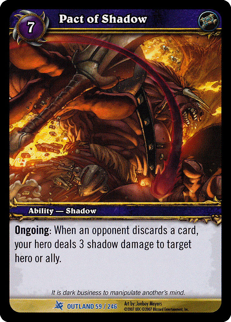 Pact of Shadow